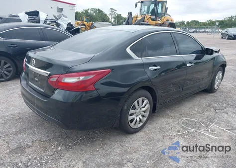 2018 Nissan Altima 2.5 S from USA, damaged, VIN 1N4AL3AP1JC476448